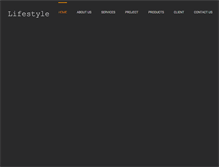 Tablet Screenshot of bdlifestyle.com